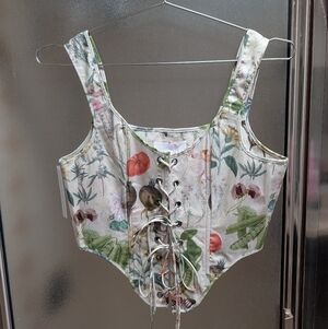 Selkie Garden Botanics Duchess Corset